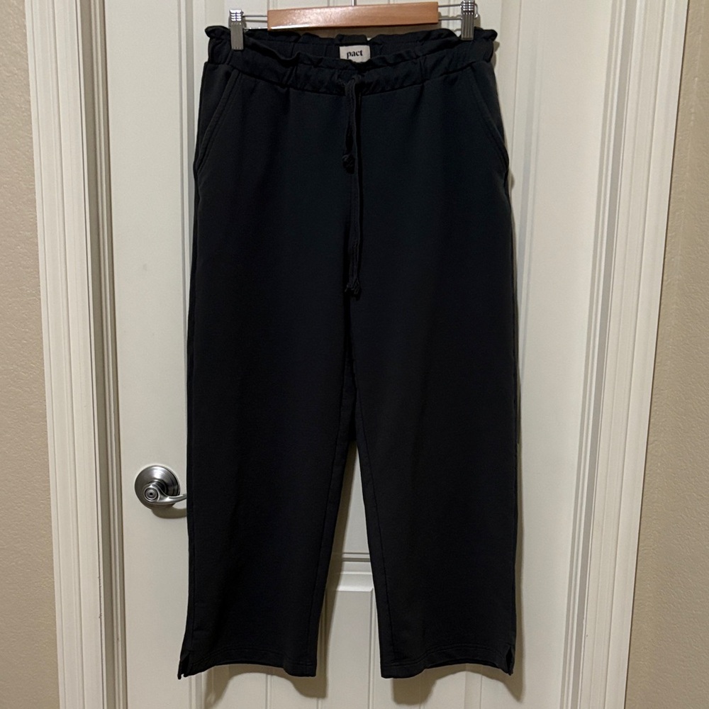 Pact Gray‎ Drawstring Lounge Pants